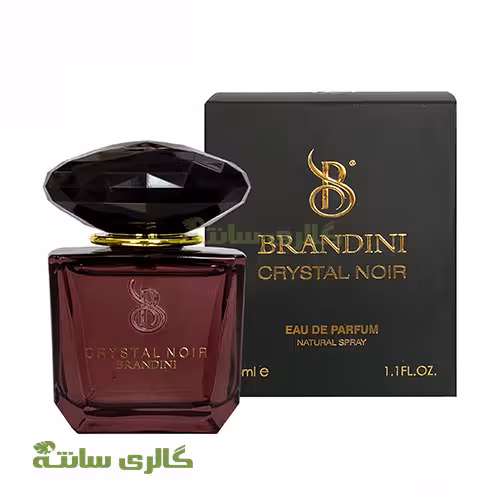 ادوپرفیوم زنانه کریستال نویر ورساچه برندینیBRANDINI