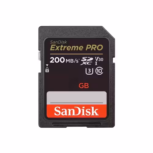 کارت حافظه 128GB  سن دیسک SD سرعت SANDISK 200