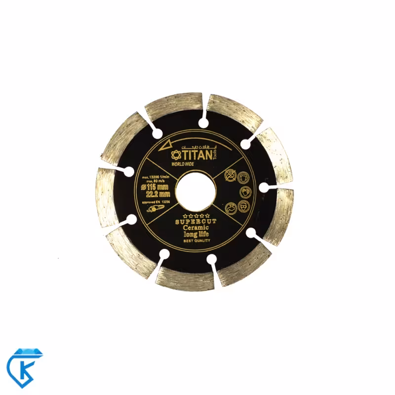 صفحه گرانیت بر 115 Titan