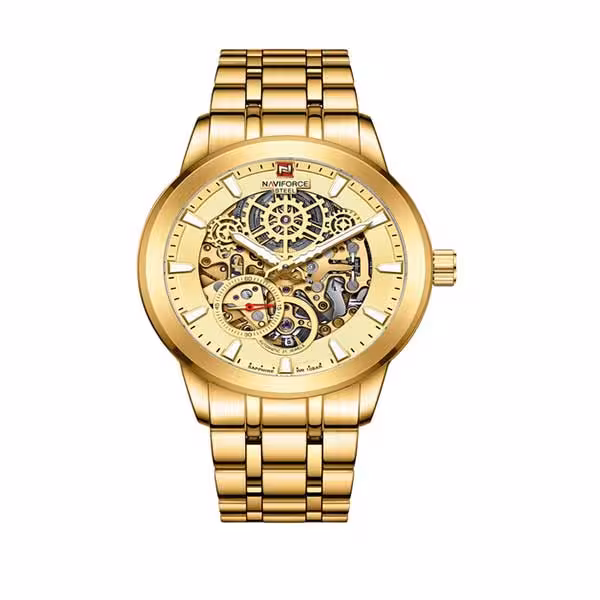 ساعت مچی عقربهای مردانه نیوی فورس مدل NFS1002 G G