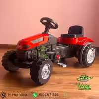 تراکتور پدالی کودک برند پیلسان -   Pilsan Tractor Active Pedal