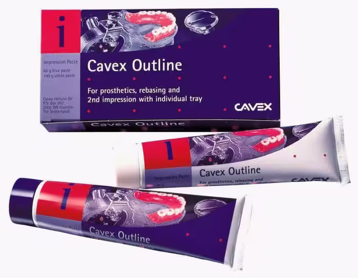 ماده قالبگیری لورالیت کوکس Cavex - فروشگاه تخصصی دندانپزشکی سپیرا
