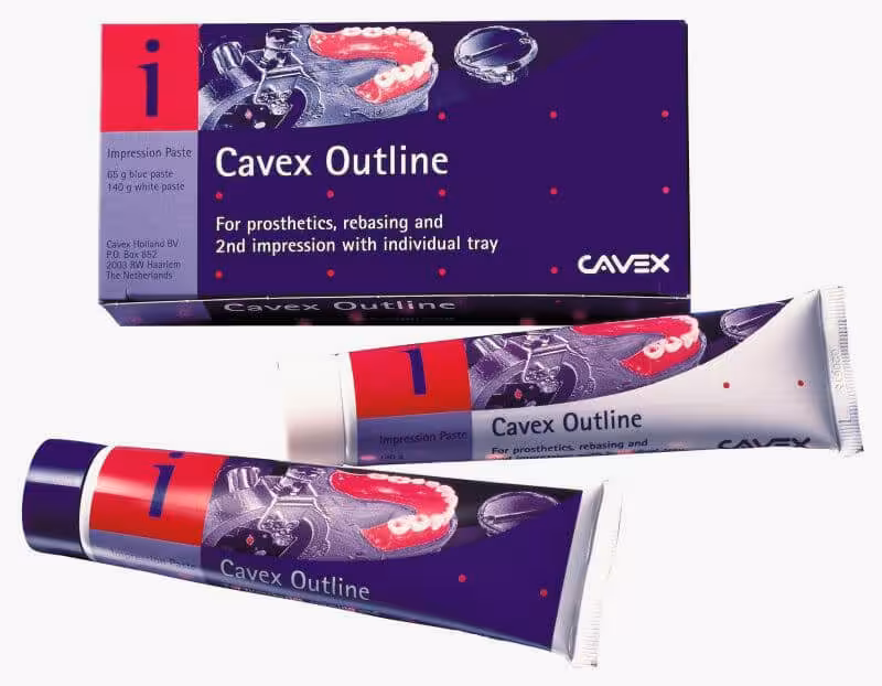 ماده قالبگیری لورالیت کوکس Cavex - فروشگاه تخصصی دندانپزشکی سپیرا