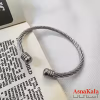 بنگل اسپرت استیل 316 مدل پیچی کد DSB18608W