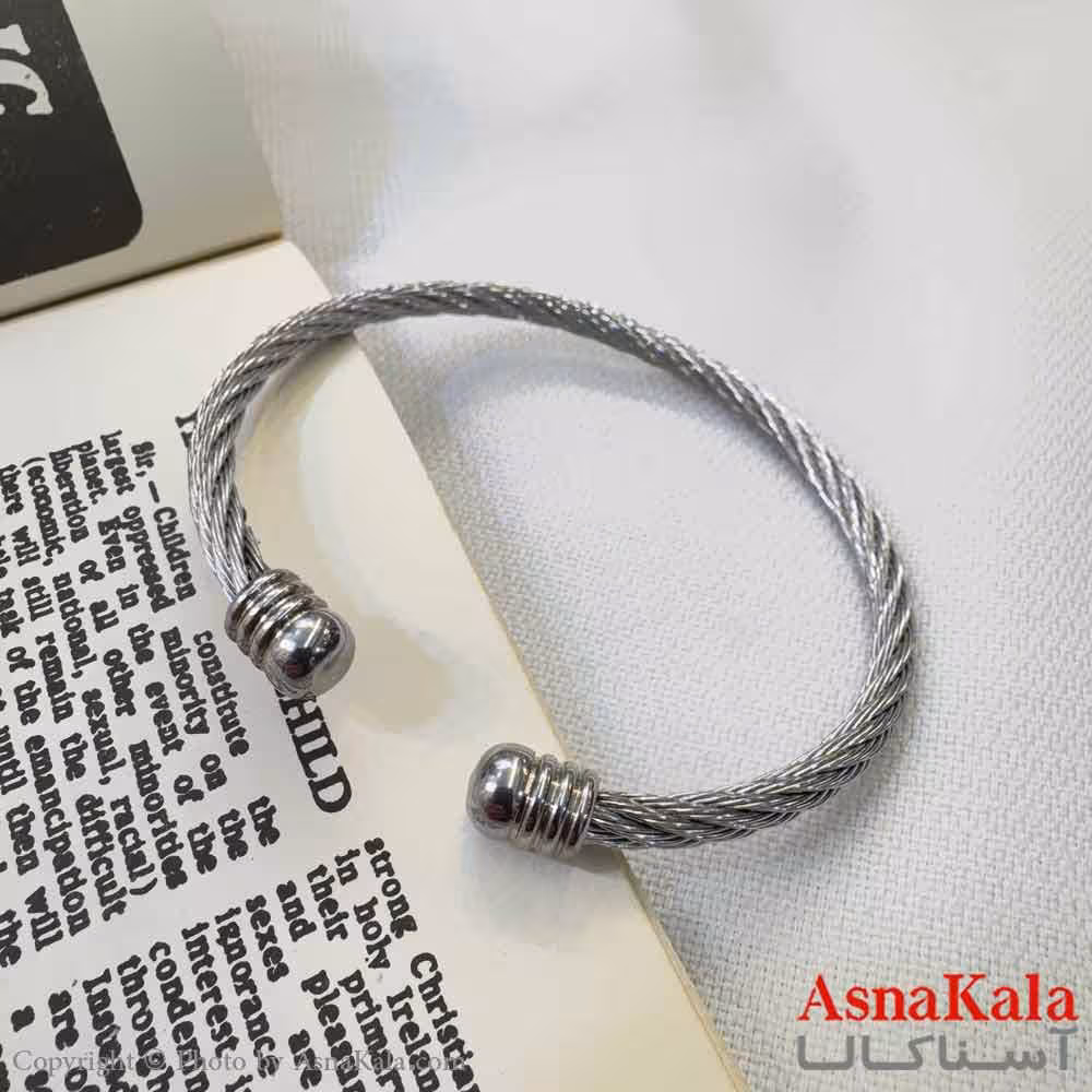 بنگل اسپرت استیل 316 مدل پیچی کد DSB18608W