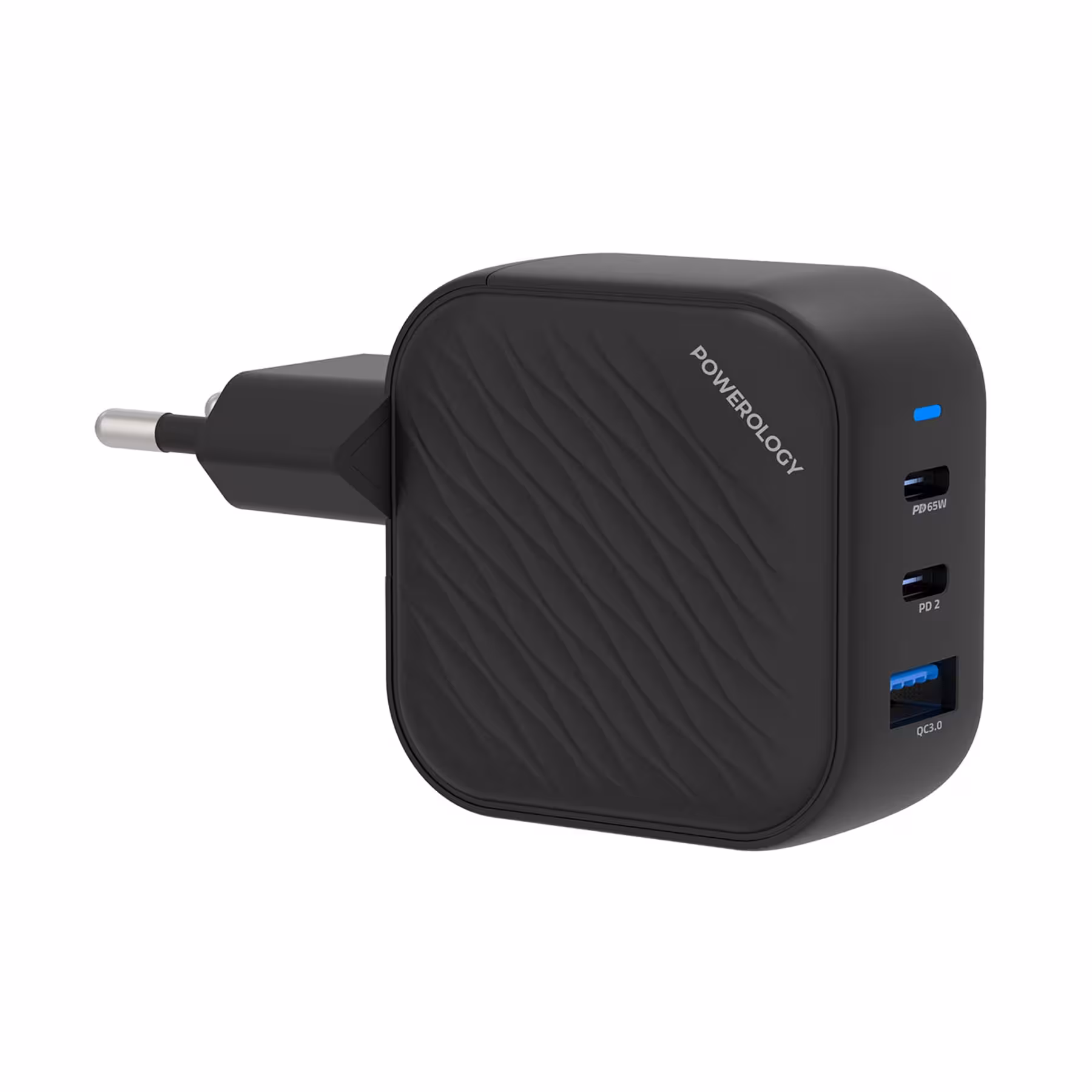 شارژر دیواری 65 وات پاورولوژی مدل Powerology Charger PWCUQC019