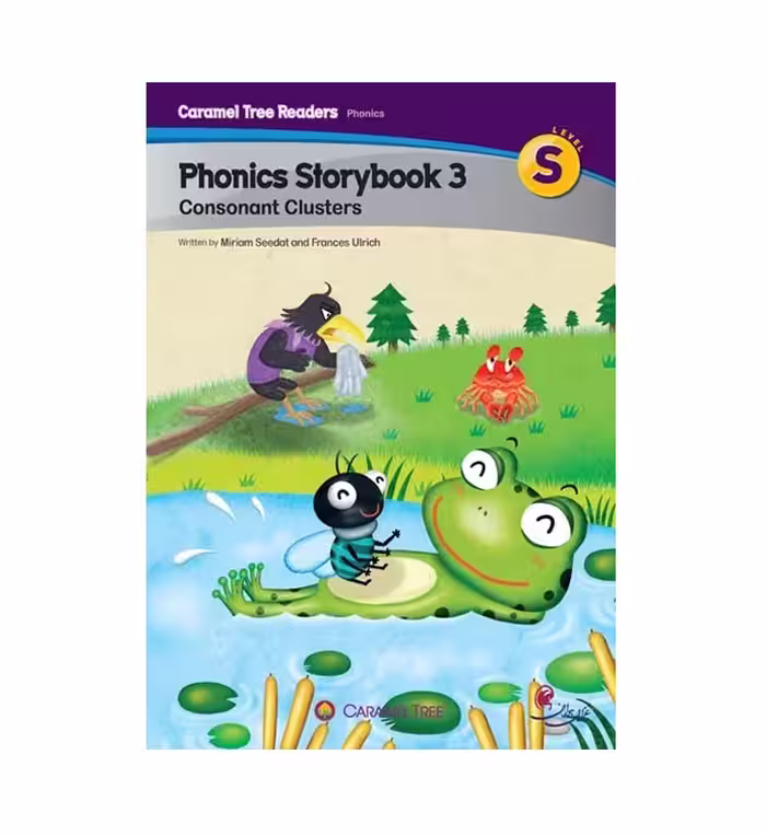 مجیک فونیکس استوری بوک سه Magic Phonics Story Book 3