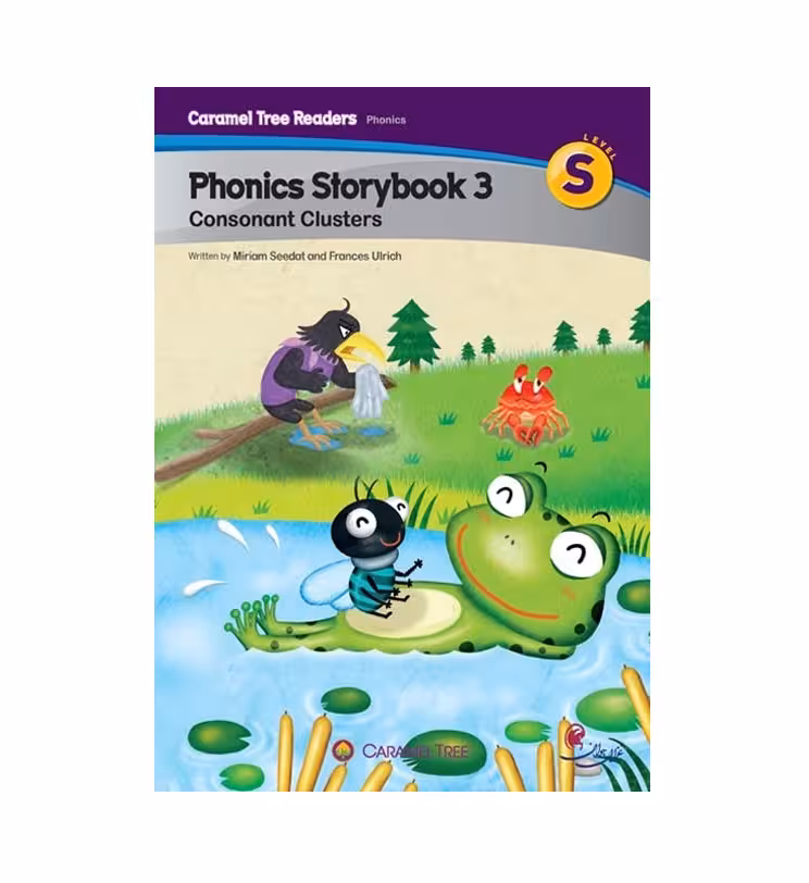 مجیک فونیکس استوری بوک سه Magic Phonics Story Book 3