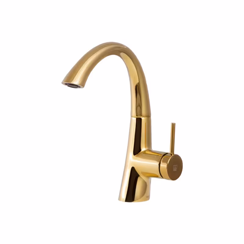 شیر روشویی مدل زو (طلایی) KWC