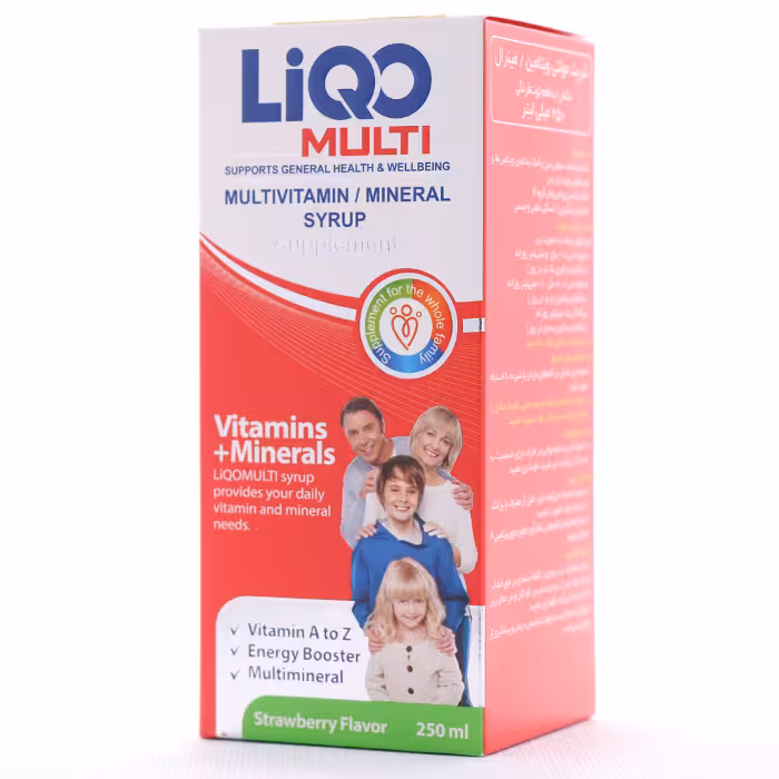 شربت لیکو مولتی ابیان فارمد