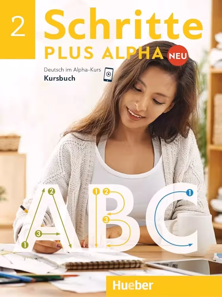 شریته پلاس آلفا 2 | کتاب آلمانی Schritte plus alpha 2