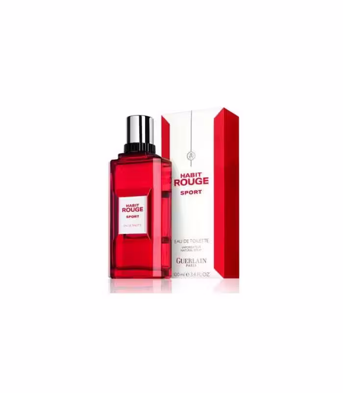 عطر و ادکلن مردانه گرلن هبیت رژ اسپورت ادوتویلتGuerlain Habit Rouge Sport EDT for men