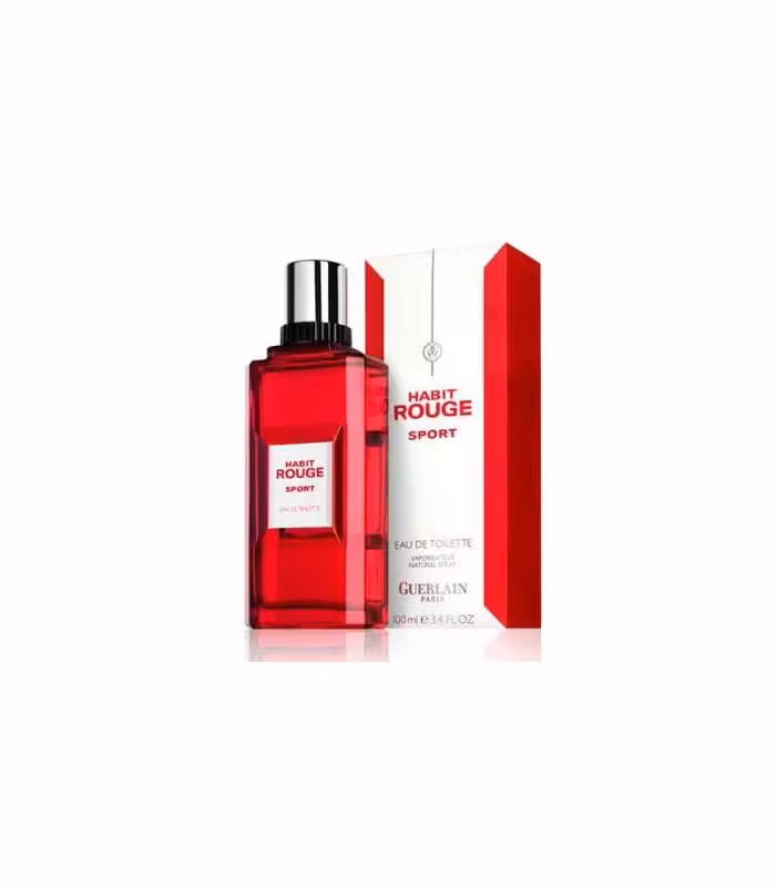 عطر و ادکلن مردانه گرلن هبیت رژ اسپورت ادوتویلتGuerlain Habit Rouge Sport EDT for men