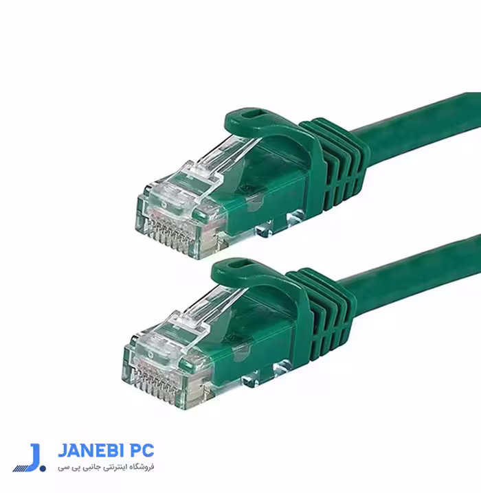 پچ کورد Cat5e یک متری برند NWP