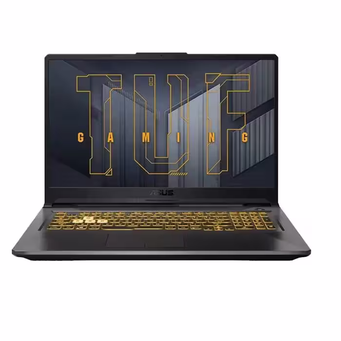لپ تاپ گیمینگ ایسوس TUF A17 FA506NF پردازنده Ryzen 5 7535HS رم 16GB حافظه 1TB گرافیک 4GB RTX 2050