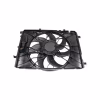 فن رادیاتور بنز c350 اتاق w204