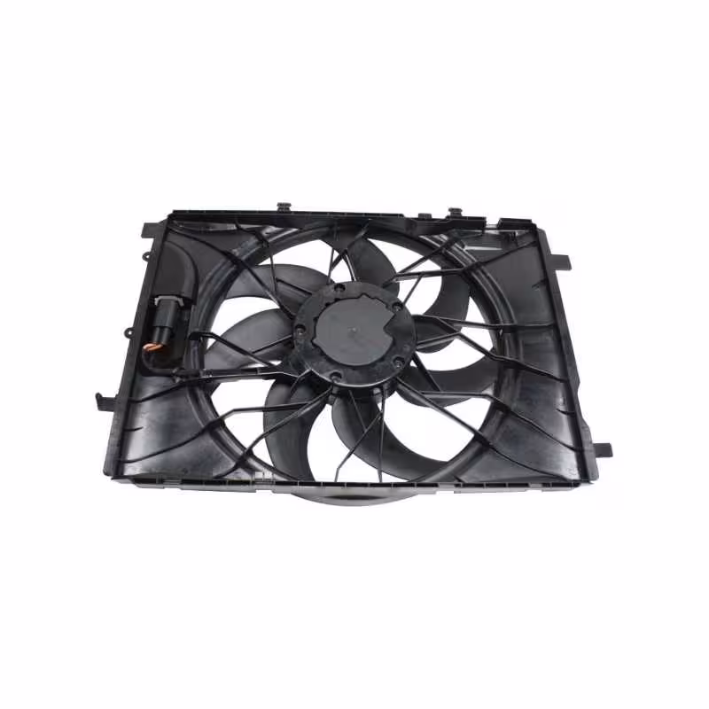 فن رادیاتور بنز c350 اتاق w204