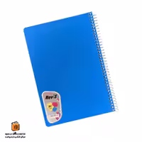 دفتر خط دار 80 برگ آبی نویس (Nevis)