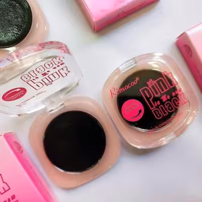 رژ گونه جامد جادویی و حرارتی سیاه ریموکو Rimocoo magic blush