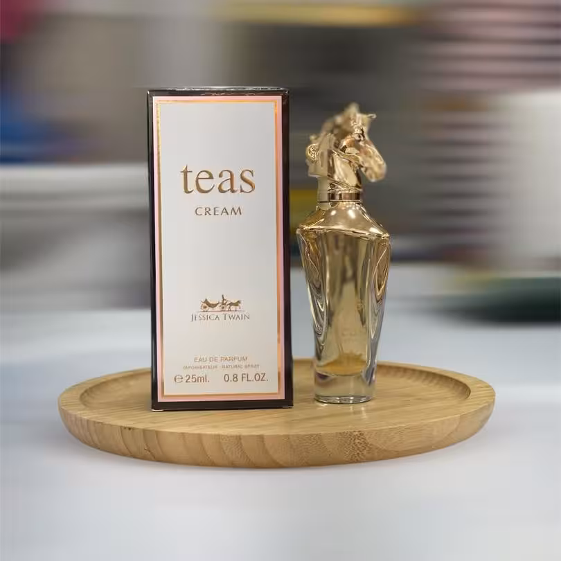 عطر تیس کرم کلودteas cream جسیکاتویین 25 میل