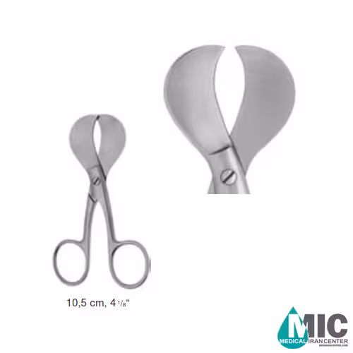 قیچی جراحی آمبیلیکال(نافی) MOD. USA