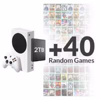 ایکس باکس سری اس به همراه هارد دو ترابایت - Full Game