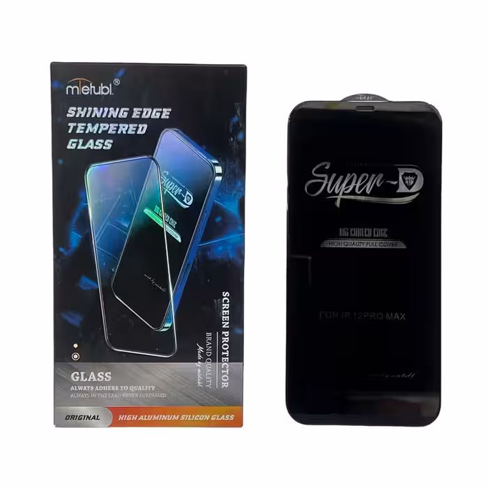 محافظ صفحه نمایش میتوبل مدل Super D مناسب برای گوشی موبایل اپل Iphone 12