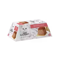 خوراک کاسه ای Mousse طعم سالمون در سس برند Gourmet گورمت 2 عددی