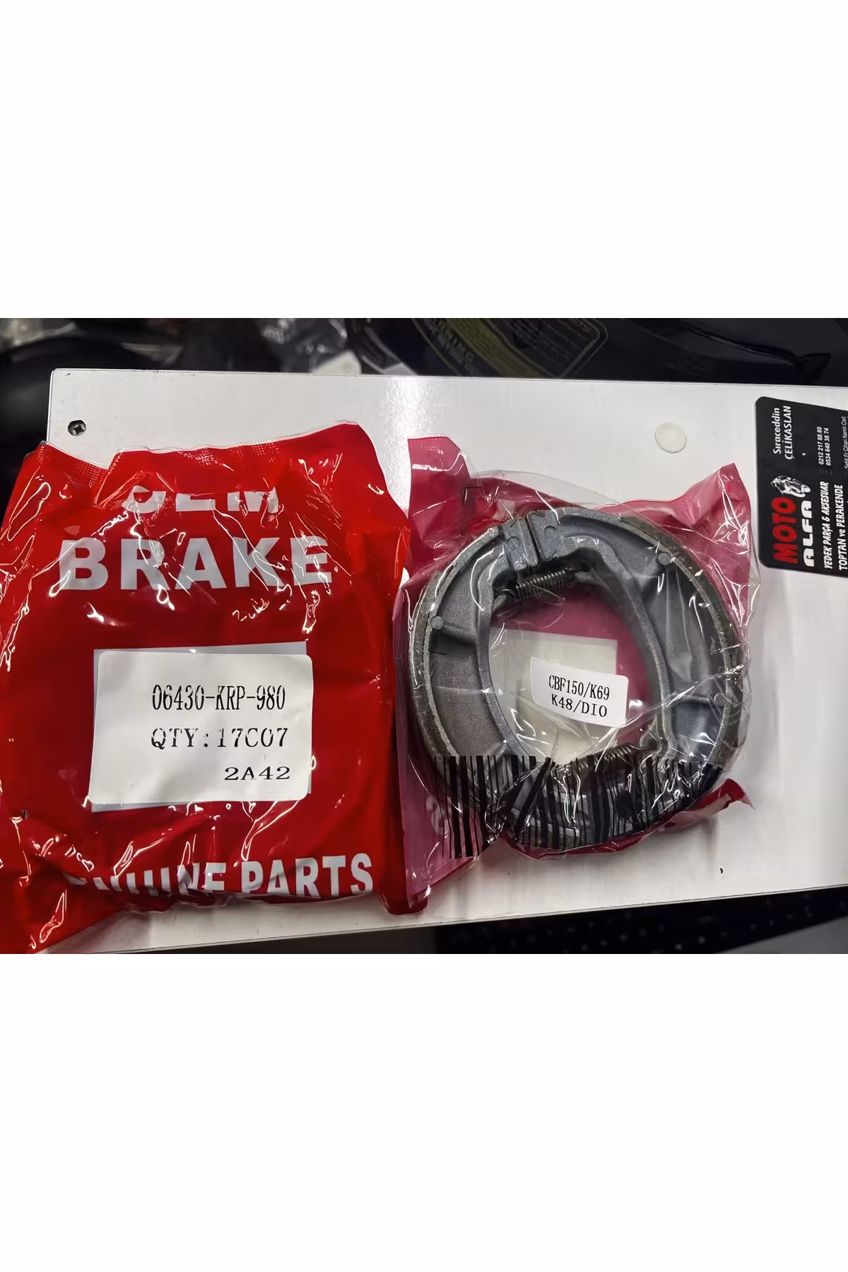 پد عقب کالت اول اورجینال Honda