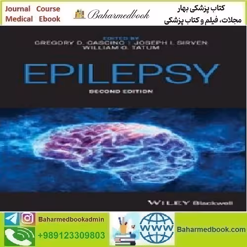 Epilepsy 2021 TRUE PDF price 1€ - کتاب پزشکی بهار