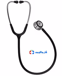 گوشی پزشکی لیتمن کلاسیک 3 مشکی ساده 5620