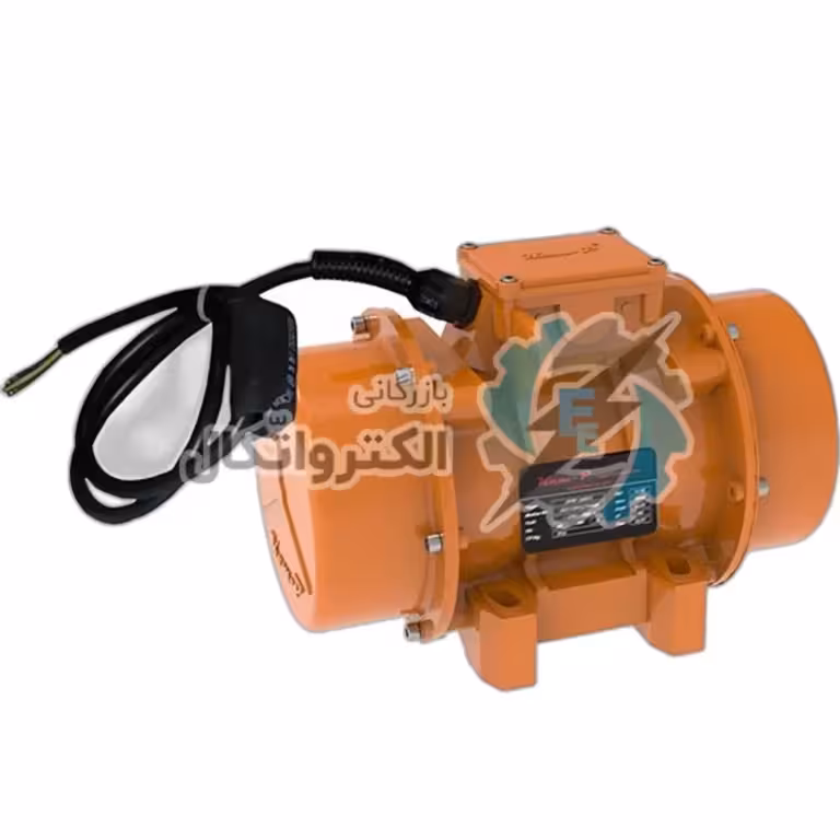 موتور ویبره بدنه تک فاز 400/3 EVM کمپ ترکیه 400 کیلوگرم 3000 دور ا Kem-P Turkey body vibration motor EVM 400/3 M