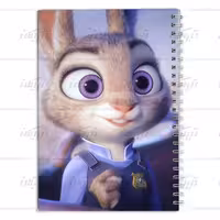 دفتر مشق کارتون زوتوپیا