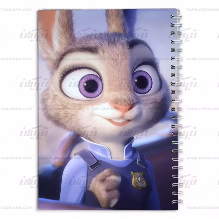 دفتر مشق کارتون زوتوپیا