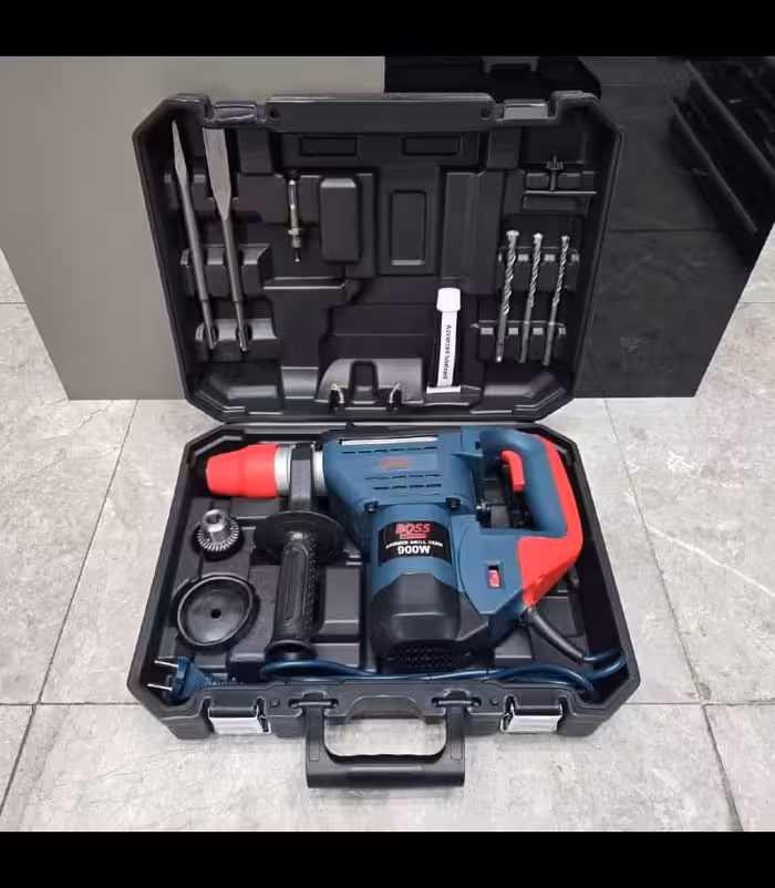 دریل بتن کن 7 کیلویی 4 شیار جدید باس مدل 32