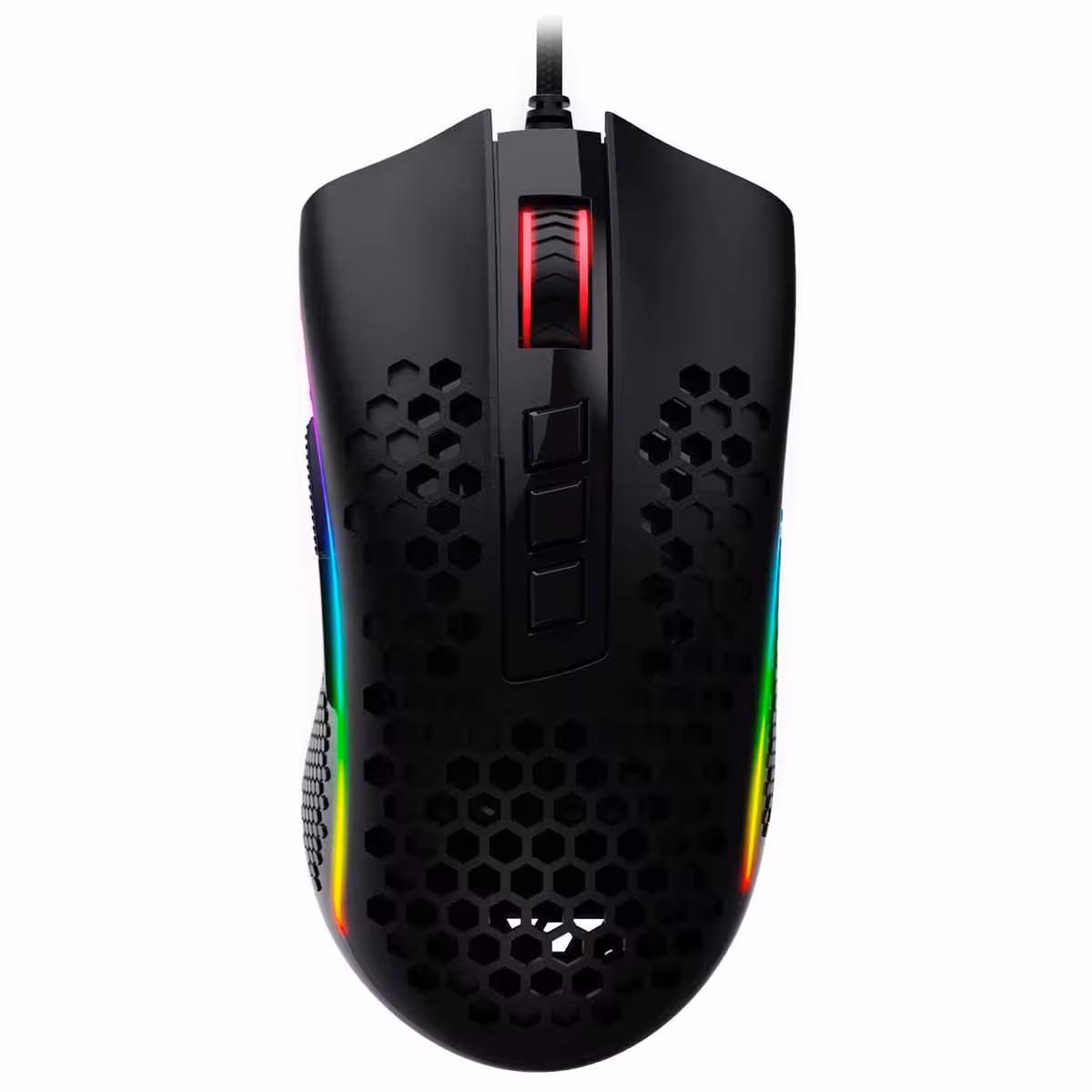 موس گیمینگ ردراگون مدل Mouse Gaming Redragon Storm M808 RGB