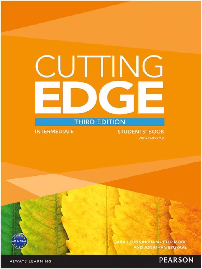 کتاب Cutting Edge Intermediate ویرایش سوم به همراه کتاب دانش آموز و کتاب کار چاپ رنگی
