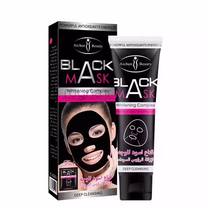 بلک ماسک صورت تیوپی زغال آیچون بیوتی120ml