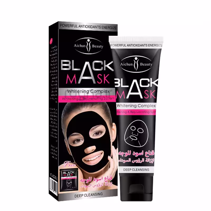 بلک ماسک صورت تیوپی زغال آیچون بیوتی120ml