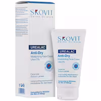 کرم مرطوب‌کننده دست اوره 5% اسکوویت Skovit حجم 75 میلی‌لیتر