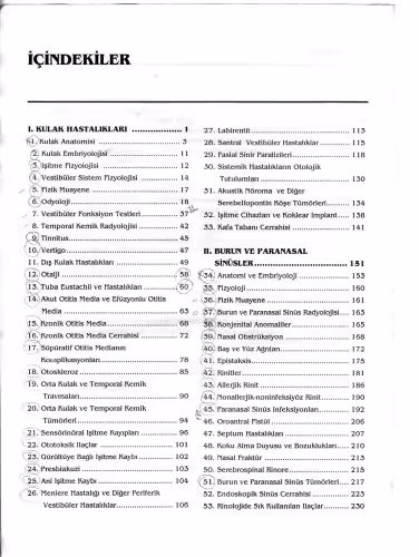 خرید و دانلود نسخه کامل کتاب Otolaringoloji Bas ve Boyun Cerrahisi