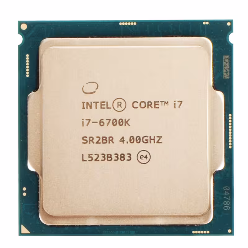 پردازنده مرکزی اینتل سری Skylake مدل Core i7-6700K
