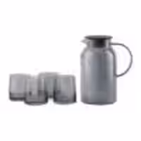 پارچ و لیوان 5 عددی رویال فورد مدل RoyalFord RF12210