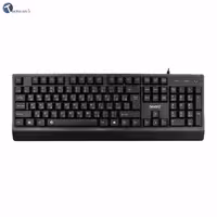 کیبورد سیم دار بیاند مدل BK-6200