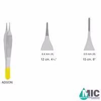 پنست تشریح آدسون 12 سانت با فک تنگستن کارباید(ADSON)