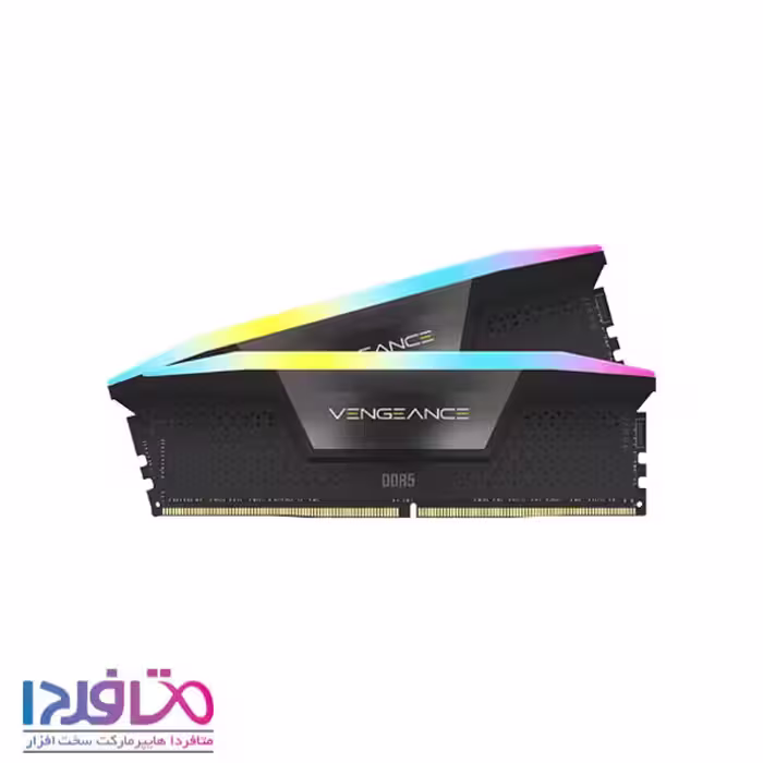 رم کورسیر دو کاناله 32 گیگابایت مدل VENGEANCE RGB فرکانس 5600 مگاهرتز