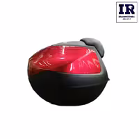 باکس موتورسیکلت سایز متوسط اس وای ام sym motorcycle box قرمز