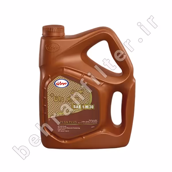 روغن موتور سوپر رانا  5W30 SN بهران 4 لیتری