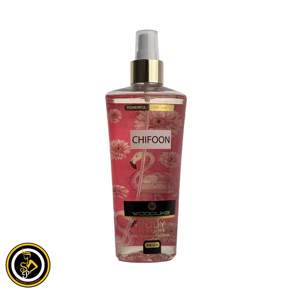 بادی اسپلش زنانه چیفون (Chifoon) وودلایک