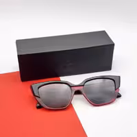 عینک آفتابی سرجیو مارتینی مدل sa1716 رنگ مشکی قرمز